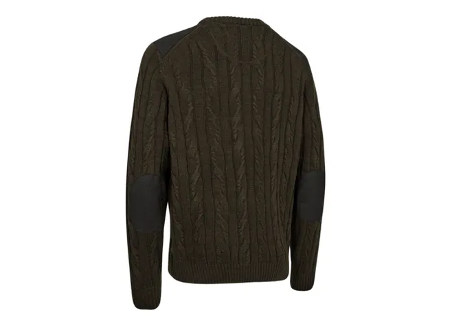 Светр DeerHunter Randall O-neck Knit (376 Art Green) Фото 3
